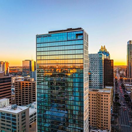 Hyatt Centric Congress Avenue Austin Hotell Exteriör bild