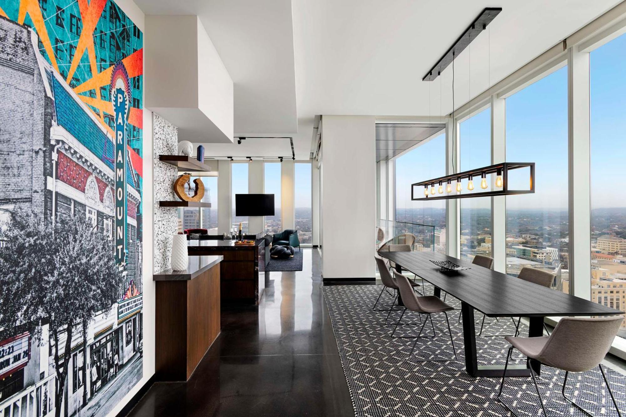 Hyatt Centric Congress Avenue Austin Hotell Exteriör bild