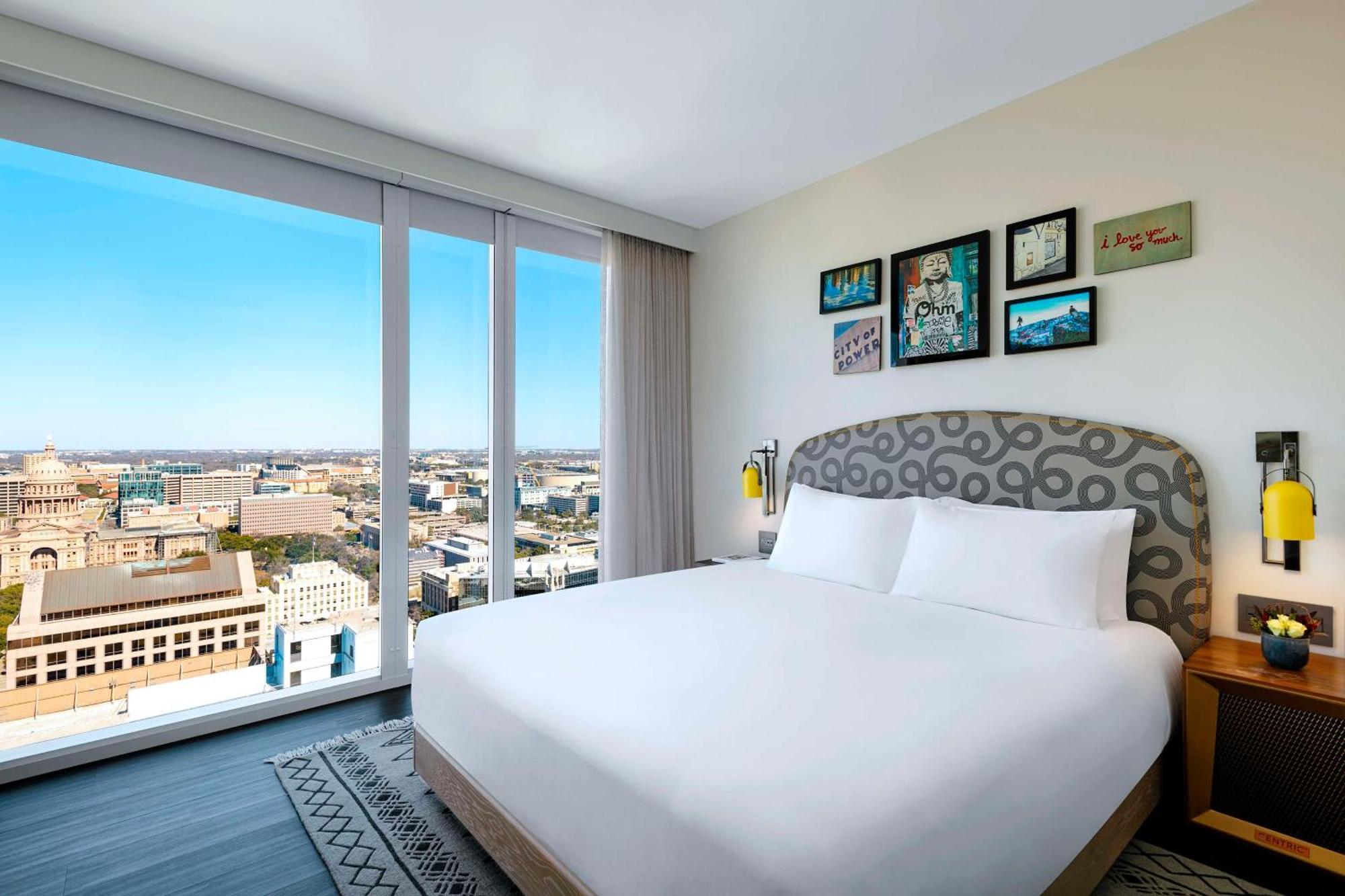Hyatt Centric Congress Avenue Austin Hotell Exteriör bild