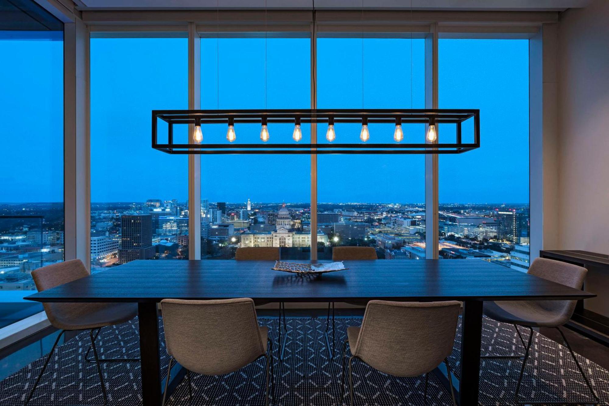 Hyatt Centric Congress Avenue Austin Hotell Exteriör bild