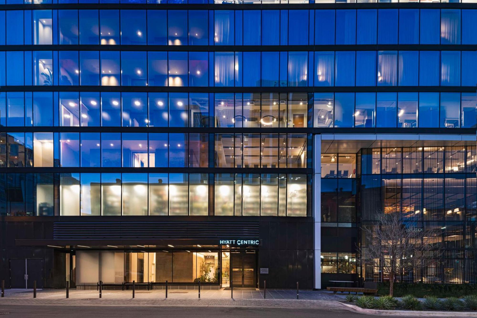 Hyatt Centric Congress Avenue Austin Hotell Exteriör bild