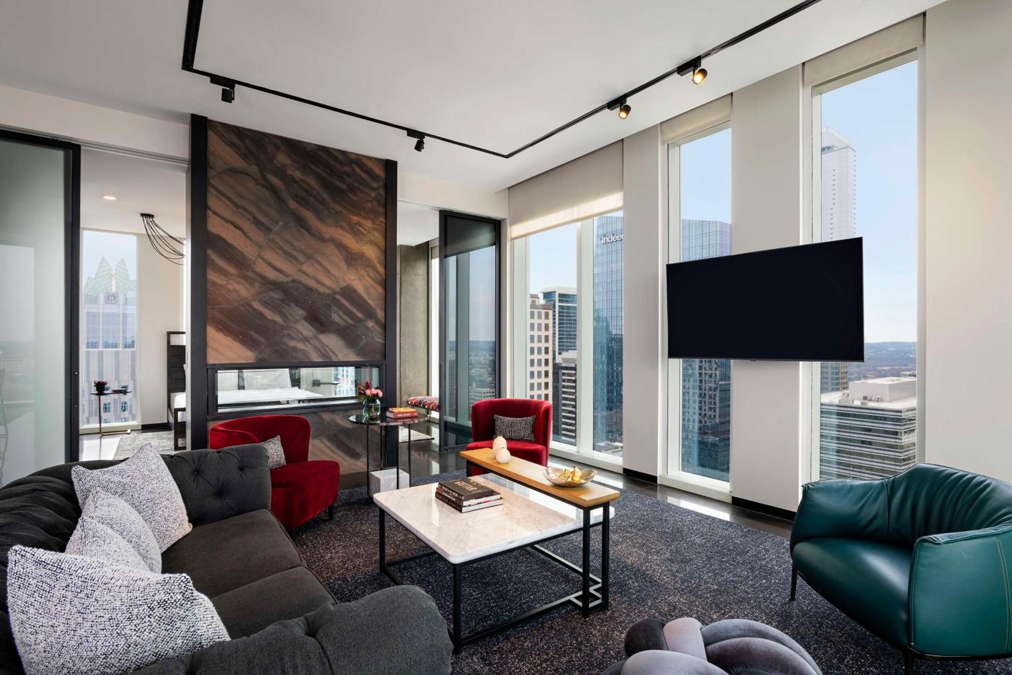 Hyatt Centric Congress Avenue Austin Hotell Exteriör bild