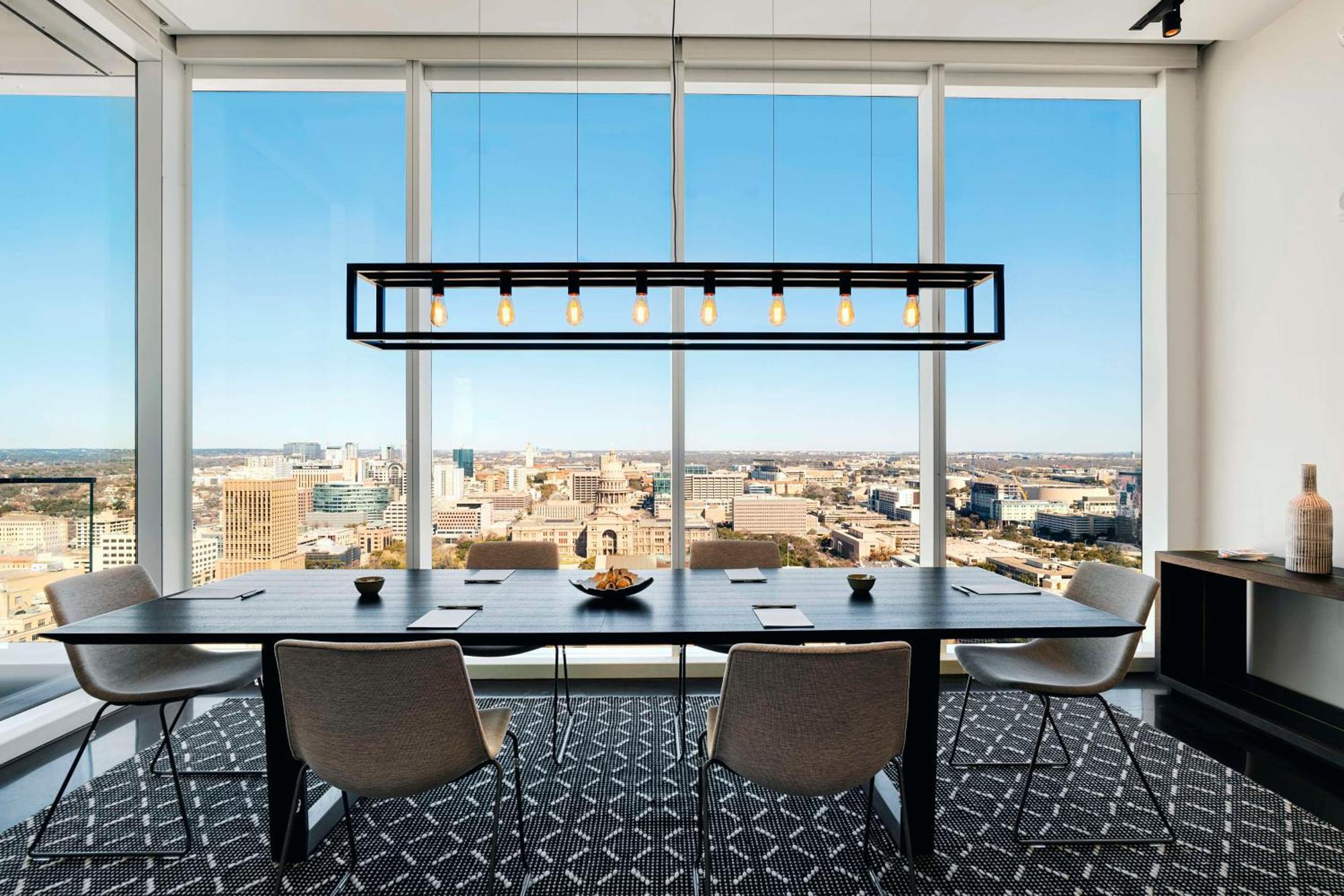 Hyatt Centric Congress Avenue Austin Hotell Exteriör bild
