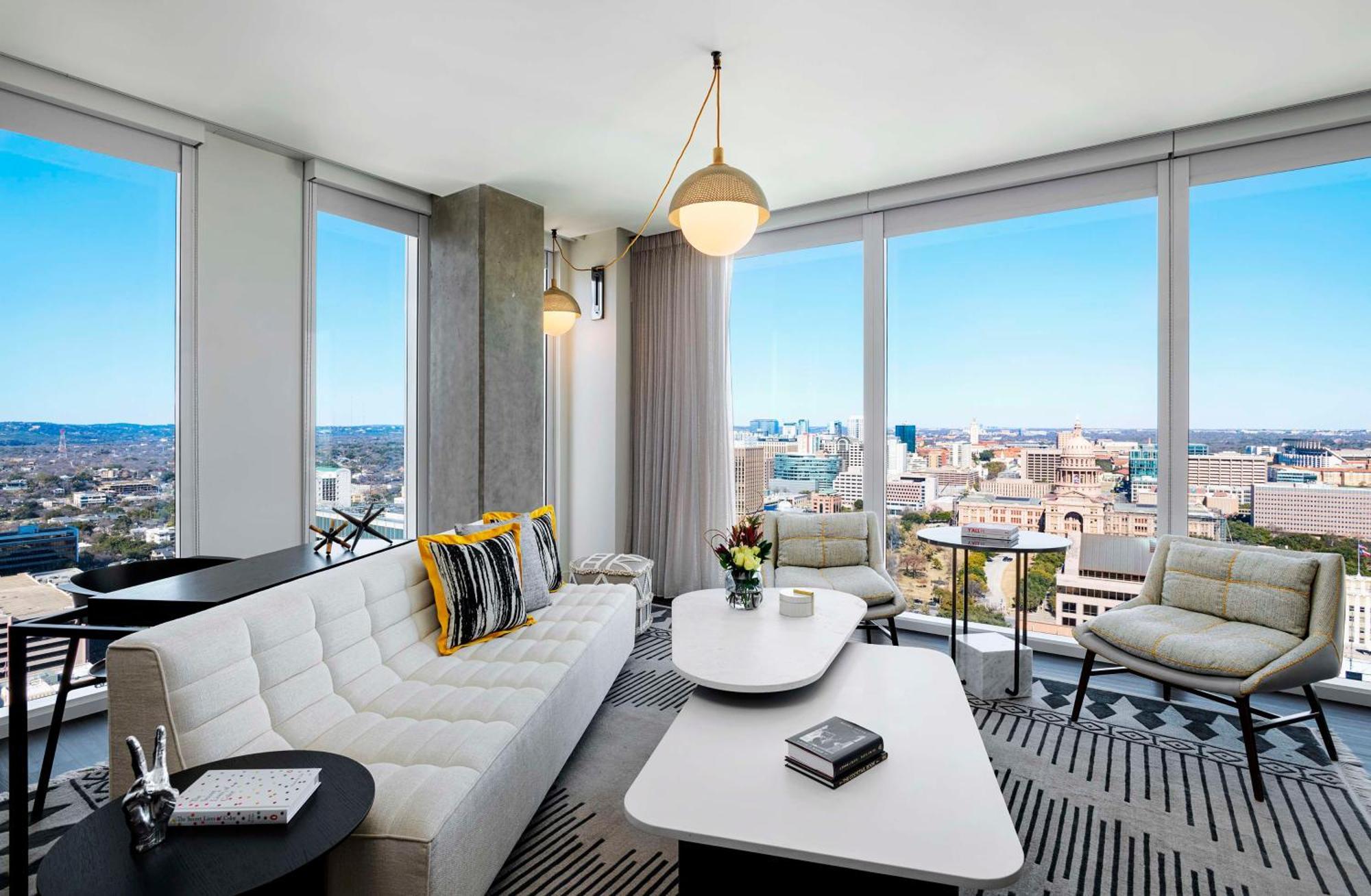 Hyatt Centric Congress Avenue Austin Hotell Exteriör bild