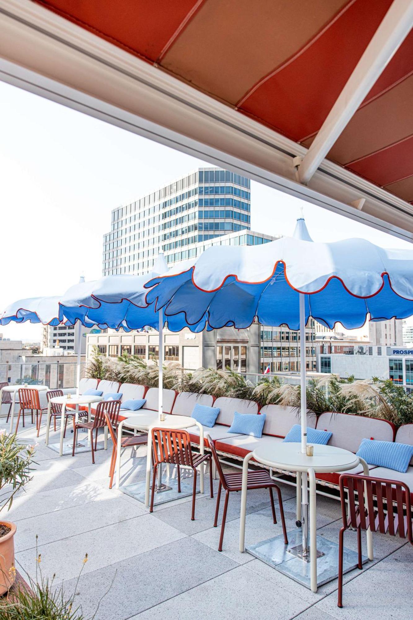 Hyatt Centric Congress Avenue Austin Hotell Exteriör bild