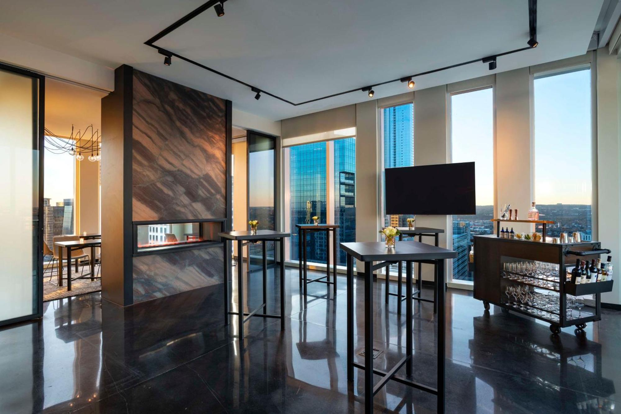 Hyatt Centric Congress Avenue Austin Hotell Exteriör bild