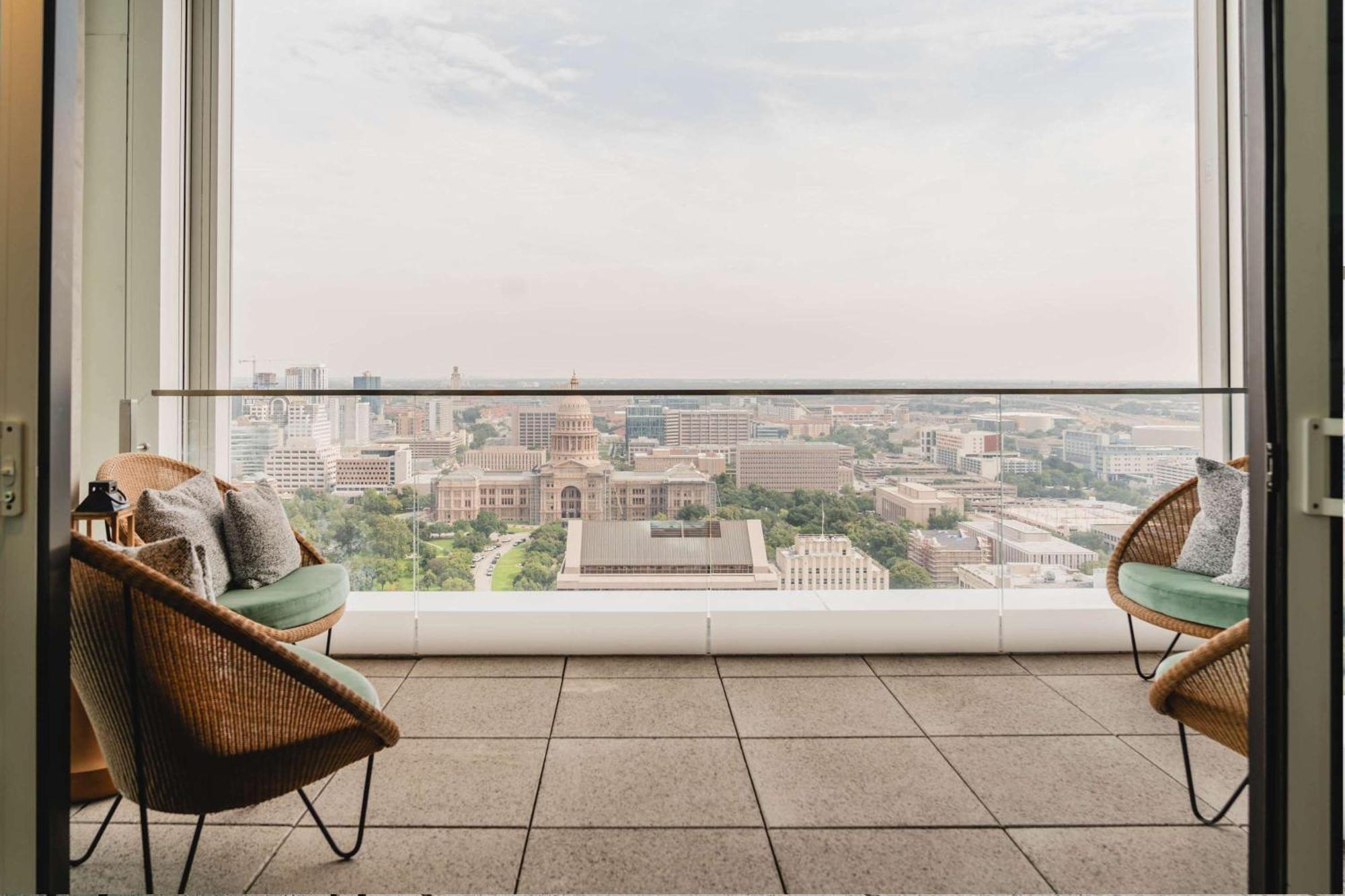 Hyatt Centric Congress Avenue Austin Hotell Exteriör bild