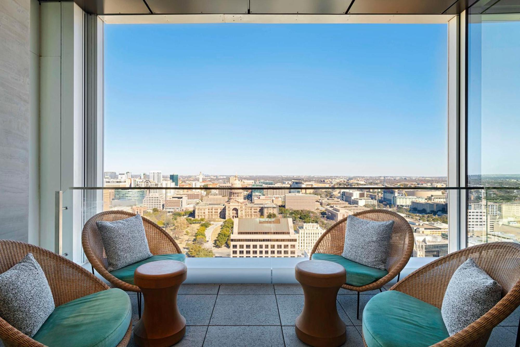 Hyatt Centric Congress Avenue Austin Hotell Exteriör bild
