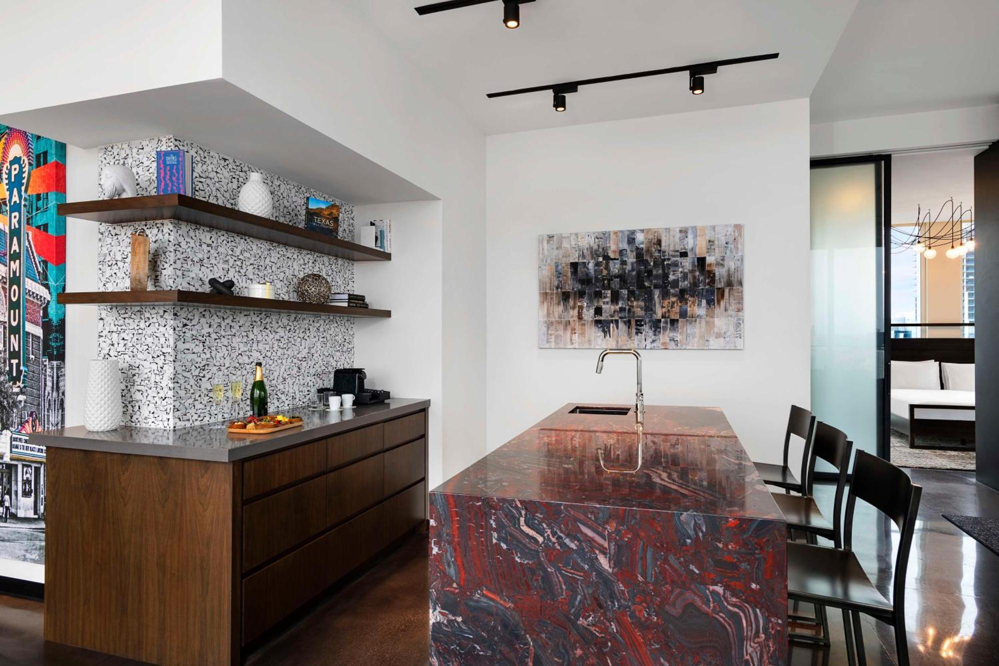 Hyatt Centric Congress Avenue Austin Hotell Exteriör bild