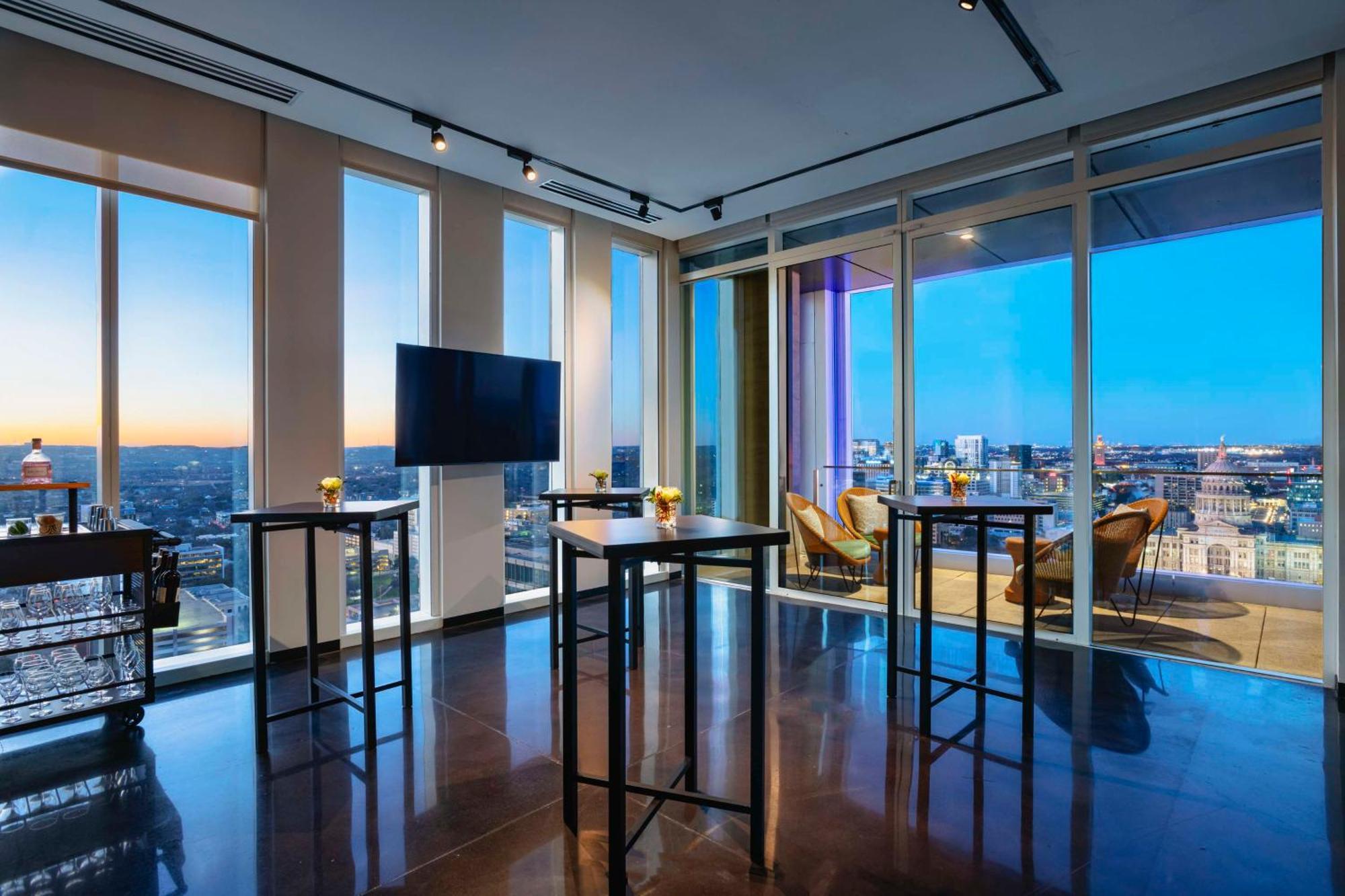 Hyatt Centric Congress Avenue Austin Hotell Exteriör bild