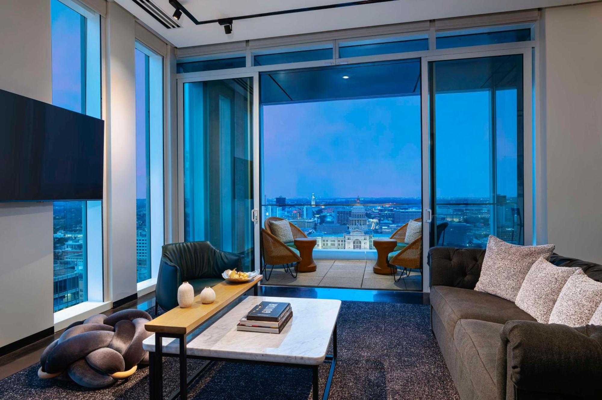 Hyatt Centric Congress Avenue Austin Hotell Exteriör bild