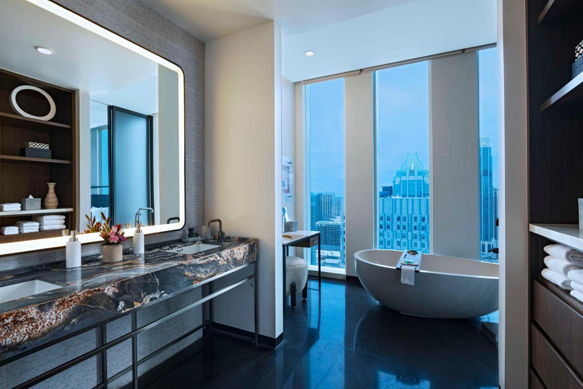 Hyatt Centric Congress Avenue Austin Hotell Exteriör bild