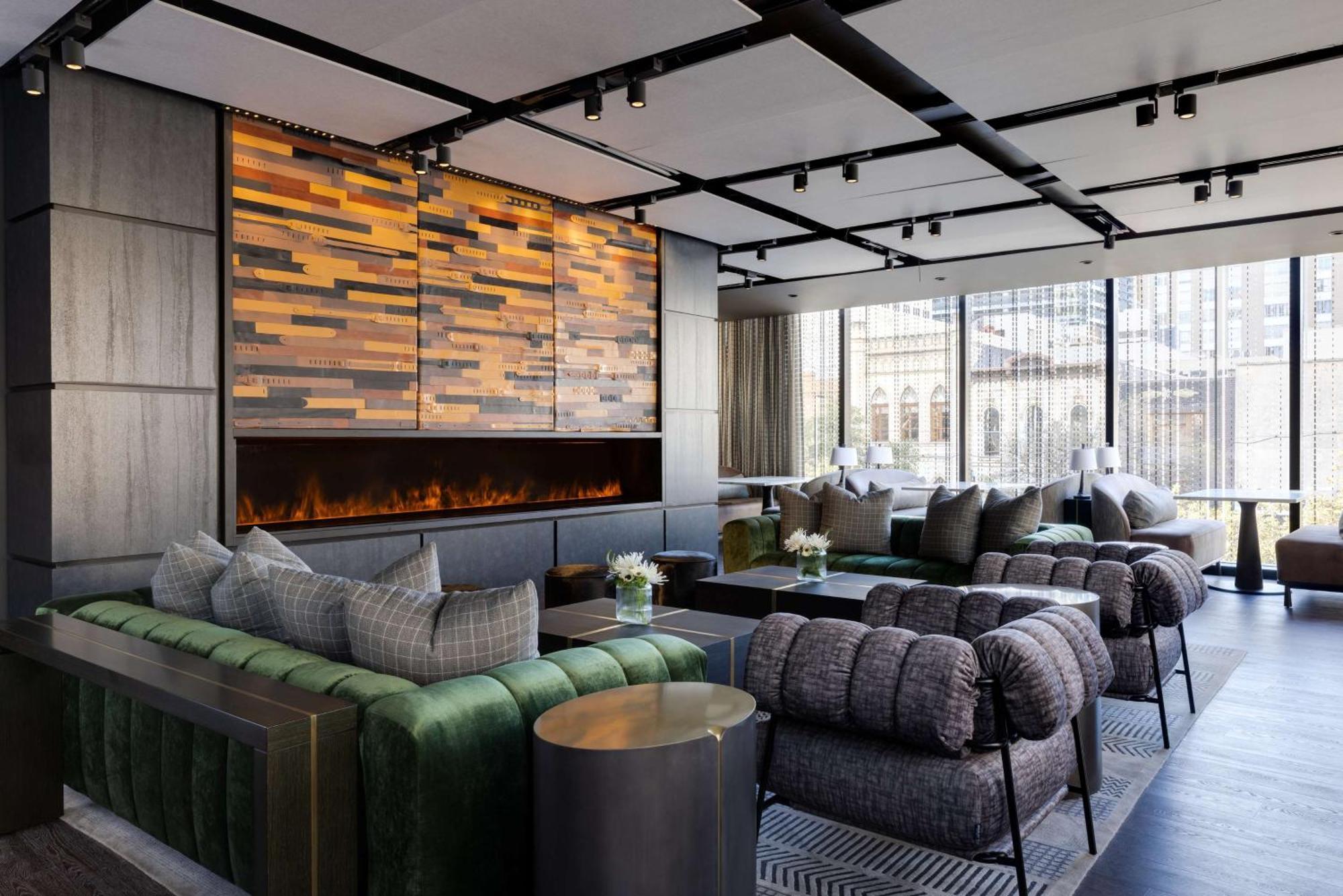 Hyatt Centric Congress Avenue Austin Hotell Exteriör bild