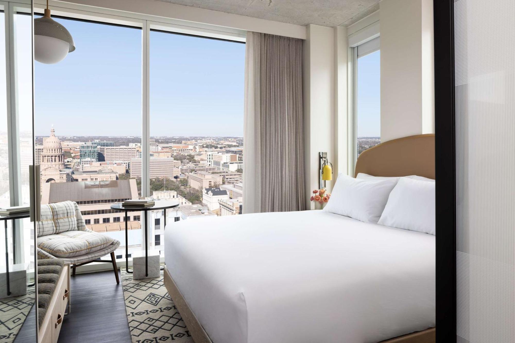 Hyatt Centric Congress Avenue Austin Hotell Exteriör bild