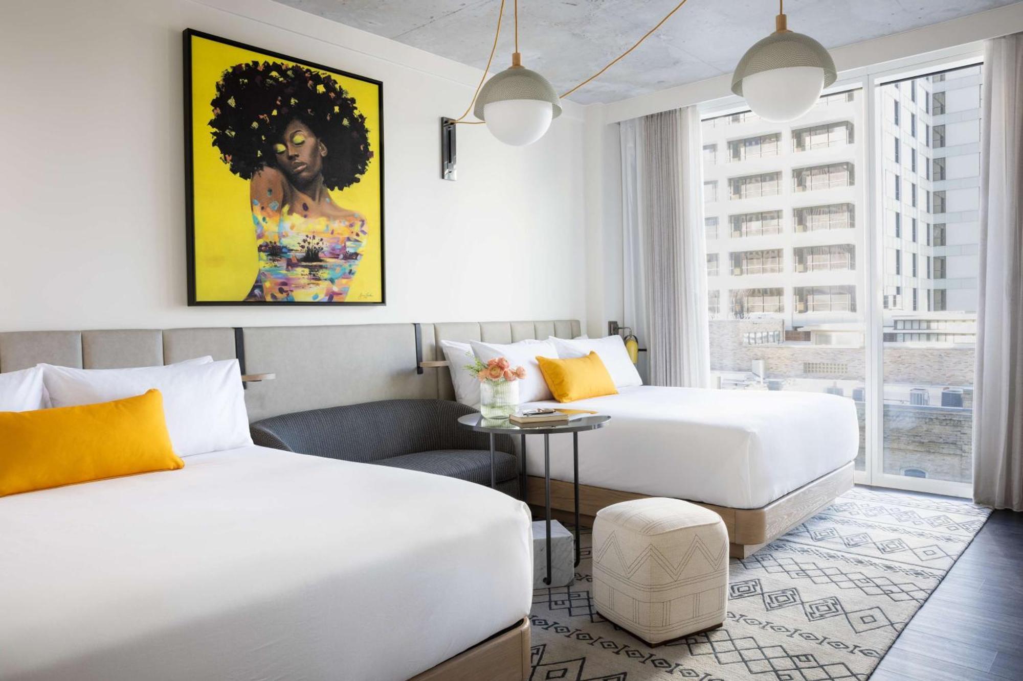 Hyatt Centric Congress Avenue Austin Hotell Exteriör bild