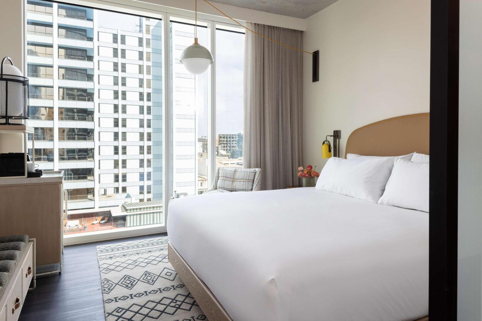 Hyatt Centric Congress Avenue Austin Hotell Exteriör bild