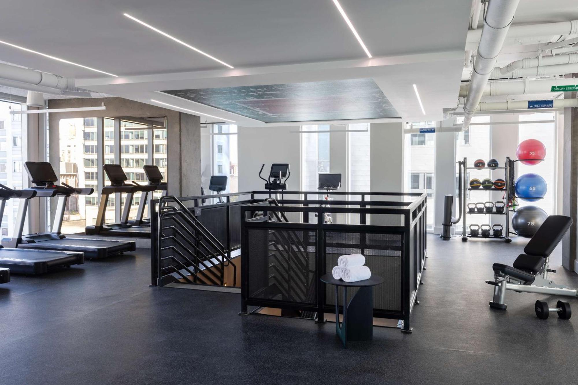 Hyatt Centric Congress Avenue Austin Hotell Exteriör bild